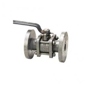 Sant Cast Iron Ball Valve Renewable Teflon Seat 80 mm, CI 18